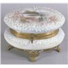 Image 1 : Wave Crest Lidded & Footed Jewel Box