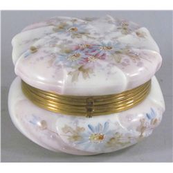 Wave Crest Lidded Jewel Box