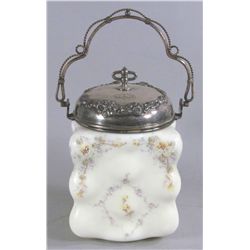 Wave Crest Biscuit Jar