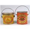 Image 1 : Lot of Two Peanut Butter Pails