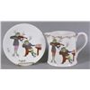 Image 1 : Smoking Frogs Plate & Pitcher