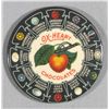 Image 1 : Ox-Heart Chocolate Celluloid Pocket Mirror