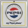 Image 1 : Pepsi Tin Thermometer