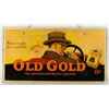 Image 1 : Old Gold Reverse Glass Chain Hanger Sign