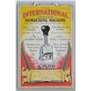 Image 1 : International Numbering Machine Sign