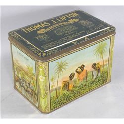Thomas J. Lipton Tea 3# Tin