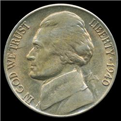 1940D Jefferson 5c MS65 FS (COI-9698)