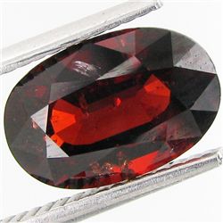 3.64ct Intense Red Garnet (GEM-17074)