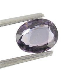 1.10ct Rare Natural Ceylon Purple Spinal Oval (GEM-24872)