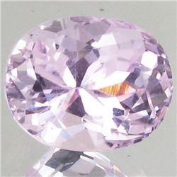 6.6ct Hot Pink Kunzite Oval (GEM-43008)