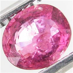 0.85ct Pink Tourmaline Oval (GEM-33563C)