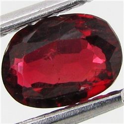 0.8ct Top Blood Red Spinel Oval (GEM-35054E)