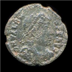 300AD Roman Bronze Coin Higher Grade (COI-9369)