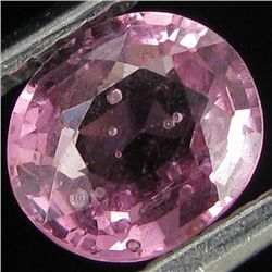 0.9ct Violet Tanzania Spinel Oval (GEM-33503C)