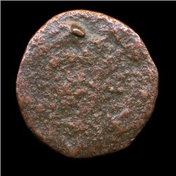 300AD Roman Bronze Coin Higher Grade (COI-9478)