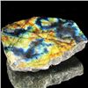 Image 1 : 274.25ct Flashy Peacock Color Labradorite Slab (GEM-33626)