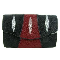 High End Ladies Stingray Handbag Purse (ACT-340)