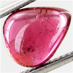 2.47ct Natural Rubellite Tourmaline Pear (GEM-25202N)