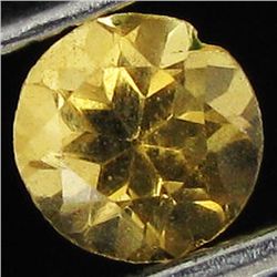 0.45ct Lemon Citrine Round (GEM-41250)