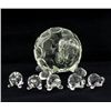 Image 2 : Handcrafted Glass Turtle Mom & Kids (DEC-380)