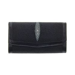 Ladies Stingray Hide Clutch Purse/Wallet (ACT-080)