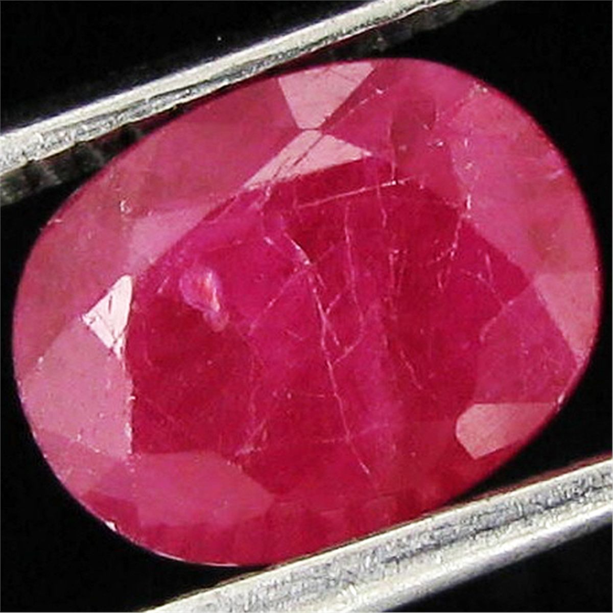 Heat Only Ruby 1.87ct Red Pink Burma Ruby Translucent Heat Only (GEM-42121)
