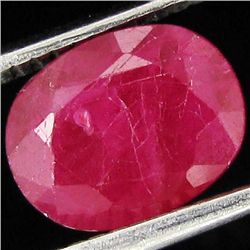 1.87ct Red Pink Burma Ruby Translucent Heat Only (GEM-42121)