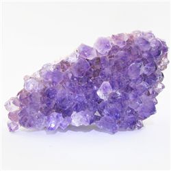 385ct Natural Uruguay Purple Amethyst Crystal Cluster (MIN-000889)