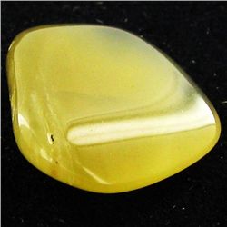 9.8ct Yellow Opal Freeform Cabochon (GEM-34406)