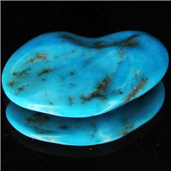 53.2ct Natural Turquoise Cabochon  (GEM-32678)