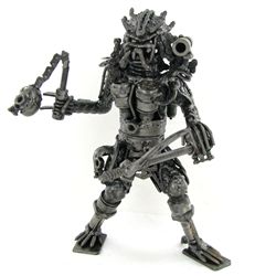 Artist Crafted Movie Figure From Steel (CLB-932)