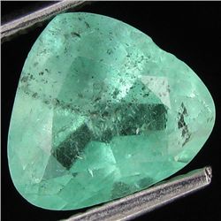 2.4ct Mint Green Colombian Emerald Glowing (GEM-35110)