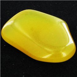 17.8ct Yellow Opal Freeform Cabochon (GEM-34299)