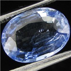 2.4ct Vvs Baby Blue Burma Sapphire Clear Heat Only (GEM-42073)