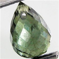 1.17ct Green Tourmaline Briolette (GEM-40600)