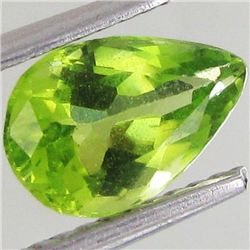 1.25ct Green Peridot Pear (GEM-43197)