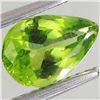 Image 1 : 1.25ct Green Peridot Pear (GEM-43197)