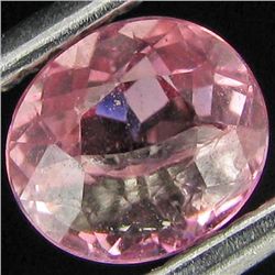 0.73ct Pink Tourmaline Oval (GEM-33457B)