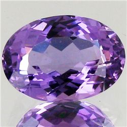 6.51ct Master Cut Uruguay Purple Amethyst Oval (GEM-43501)