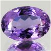 Image 1 : 6.51ct Master Cut Uruguay Purple Amethyst Oval (GEM-43501)