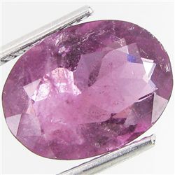 4.30ct Unheated Purple Cuprian Tourmaline (GEM-29267)