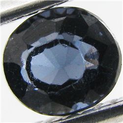 0.75ct Clean Blue Spinel Oval (GEM-29319B)