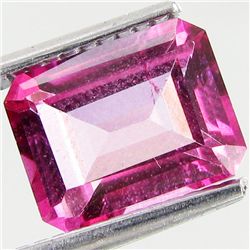 2.89ct Octagon Mystic Pink Topaz (GEM-41807)