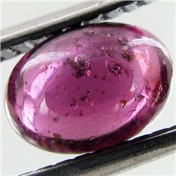 1.37ct Natural Rubellite Tourmaline Oval (GEM-26005G)