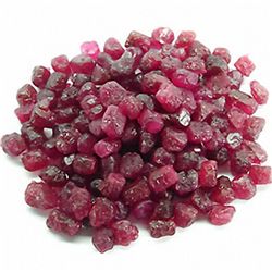 296ct Red Spinel Rough (JEW-527)