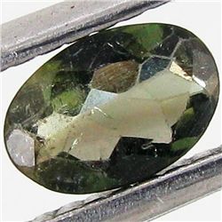 0.42ct Chrome Green Tourmaline Oval (GEM-40740)