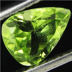 0.93ct Pakistan Peridot Pear (GEM-24581E)