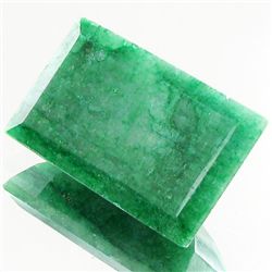 14.5ct Excellent Rectangle Cut S. American Emerald (GEM-21728)