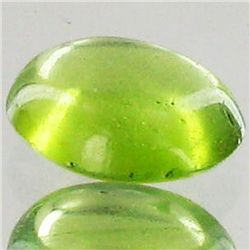 1.8ct Clean Green Peridot Cabochon  (GEM-43565)