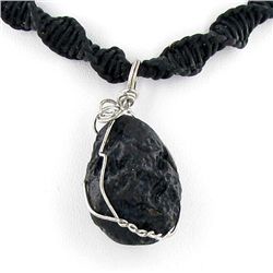 Tibet Tektite Bone Bead Choker Necklace (JEW-3216)